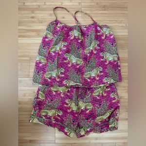 Printfresh pajama set size L